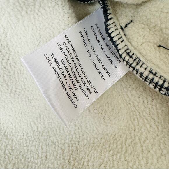 Hang Ten lined Utility black button up Jacket woman’s XXL - Picture 5 of 10